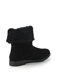 Черные полусапоги от Mabu