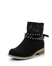 Черные полусапоги от Mada-Emme