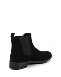 Черные полусапоги от Marco Tozzi