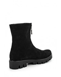 Черные полусапоги от Matt Nawill