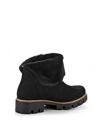 Черные полусапоги от Modelle