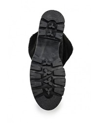 Черные полусапоги от Modelle