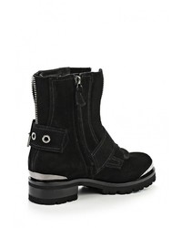 Черные полусапоги от Nando Muzi