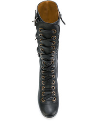 Черные полусапоги от Chloé