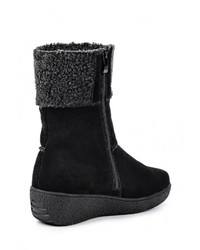 Черные полусапоги от Spur