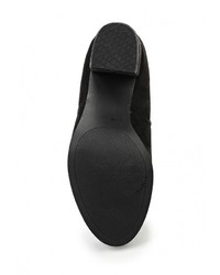 Черные полусапоги от Sweet Shoes