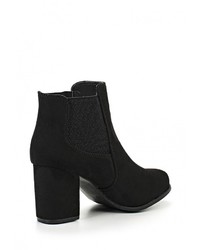 Черные полусапоги от Sweet Shoes