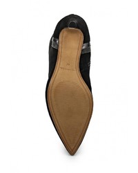 Черные полусапоги от Tamaris