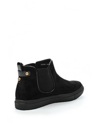 Черные полусапоги от Via Giulia