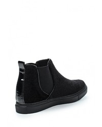 Черные полусапоги от Via Giulia