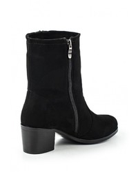 Черные полусапоги от Wilmar