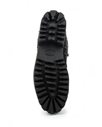 Черные полусапоги от Wilmar