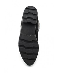 Черные полусапоги от Wilmar