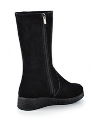 Черные полусапоги от Спартак