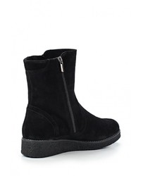 Черные полусапоги от Спартак