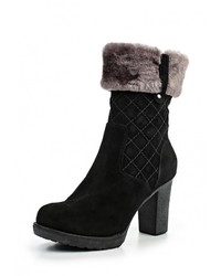 Черные полусапоги от Спартак