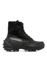 Мужские черные рабочие ботинки из плотной ткани от 1017 Alyx 9Sm