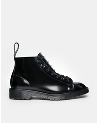 Мужские черные рабочие ботинки от Dr. Martens