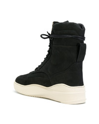 Мужские черные рабочие ботинки от Filling Pieces