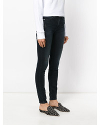Черные рваные джинсы скинни от CK Calvin Klein
