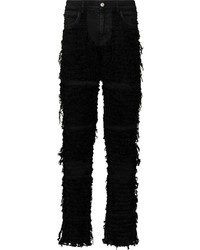 Мужские черные рваные джинсы от 1017 Alyx 9Sm