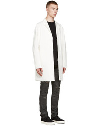 Мужские черные рваные джинсы от Off-White