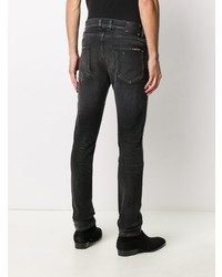 Мужские черные рваные джинсы от Les Hommes