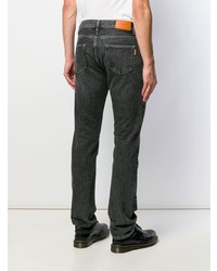 Мужские черные рваные джинсы от Sandro Paris