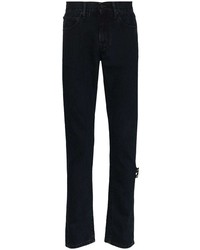 Мужские черные рваные джинсы от Off-White