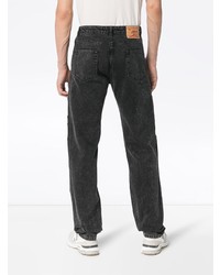 Мужские черные рваные джинсы от Y/Project