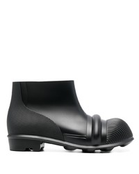 Мужские черные резиновые ботинки челси от Loewe