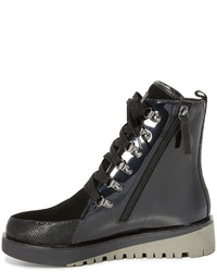 Женские черные резиновые ботинки от United Nude