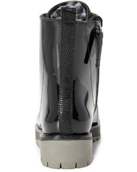 Женские черные резиновые ботинки от United Nude