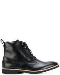 Мужские черные резиновые ботинки от Paul Smith