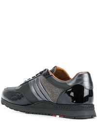 Женские черные резиновые кеды от Bally