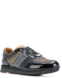 Женские черные резиновые кеды от Bally