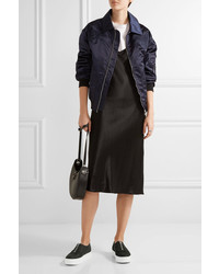 Женские черные резиновые кеды от Vince