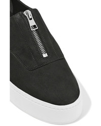 Женские черные резиновые кеды от Vince