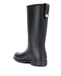 Мужские черные резиновые сапоги от MACKINTOSH