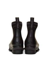 Женские черные резиновые сапоги от Stella McCartney