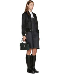 Женские черные резиновые сапоги от Givenchy