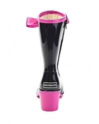 Женские черные резиновые сапоги от Boomboots