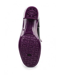 Женские черные резиновые сапоги от Boomboots