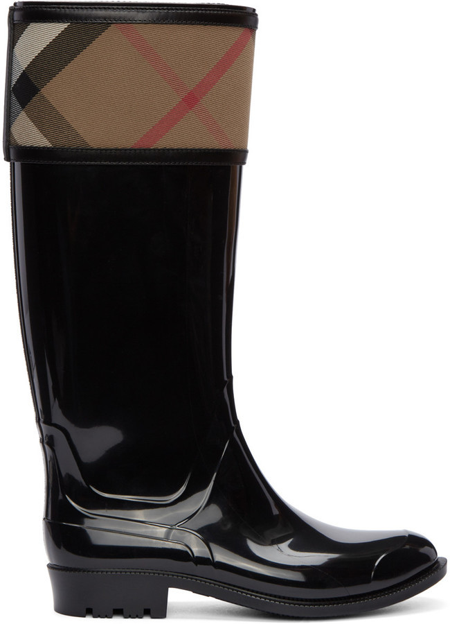 Bottes 2025 burberry pluie