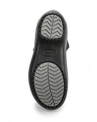 Женские черные резиновые сапоги от Crocs