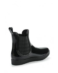 Женские черные резиновые сапоги от Go-Go