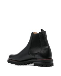 Мужские черные резиновые сапоги от Church's