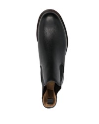 Мужские черные резиновые сапоги от Church's