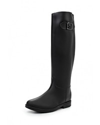 Женские черные резиновые сапоги от Ideal