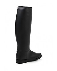 Женские черные резиновые сапоги от Ideal